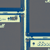marshall-grey,yellow,blue