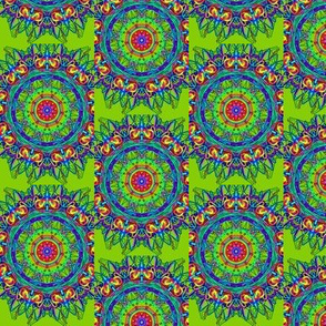 spikey green