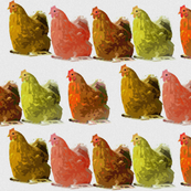 Pop-art chicken 