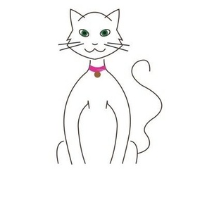 Sitting Cat