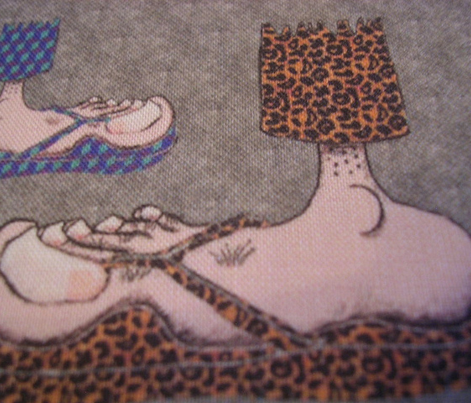 Feet with their BFF's ~ Flip-Flops! (gray)