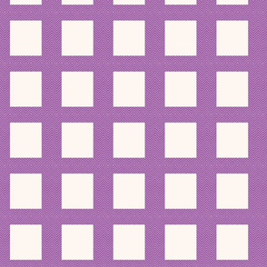 chevron_frame mini cheater quilt