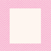 chevron_pink mini cheater quilt 