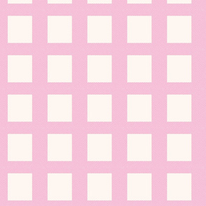 chevron_pink mini cheater quilt 