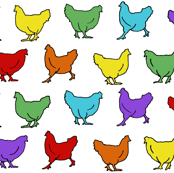 Chicken Rainbow