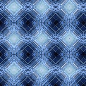 Blue Reflections
