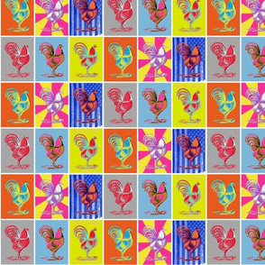 Six Chickens