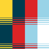Bold Blocks Blanket Design