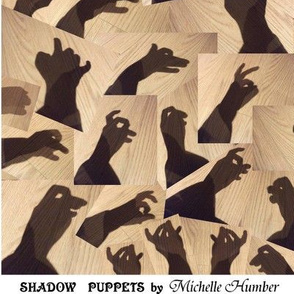 Shadow Puppets on Wood (1)