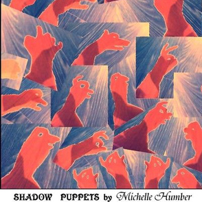 Shadow Puppets on Wood (2)
