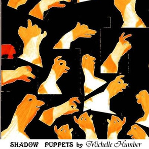 Shadow Puppets on Wood (3)