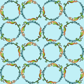 Mermaid Circle