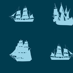 Oceanic Sailing Shipness