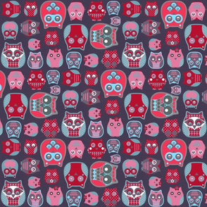 owls red