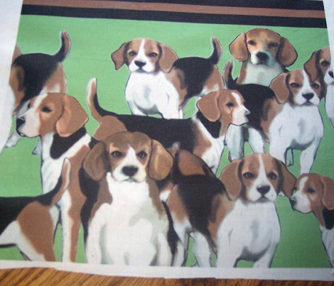 beagles_for_wallpaper border