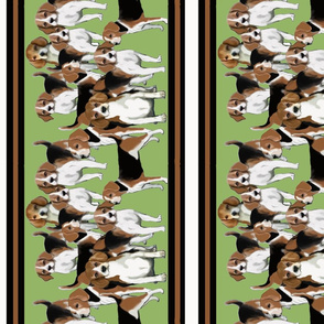 beagles_for_wallpaper border