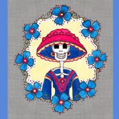 Mexican Catrina Amelia