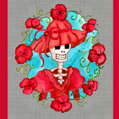 Mexican Catrina Carlota