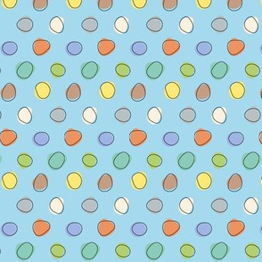 Jungle Dots - Blue