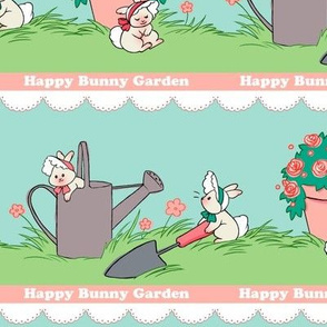 Happy Bunny Garden