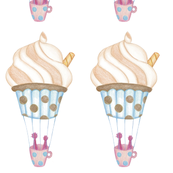 cupcake balloon