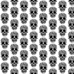geek skull d3 bar codes