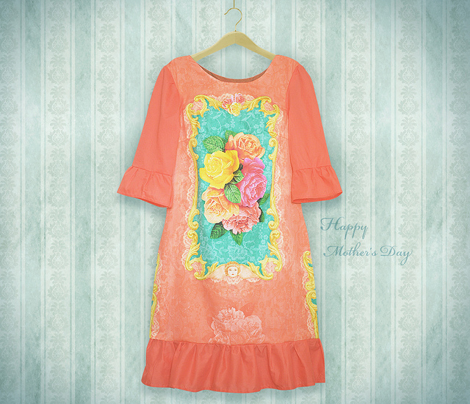 Rococo Floral