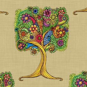 Tree _on_linen