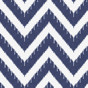 Beaded Ikat Chevron
