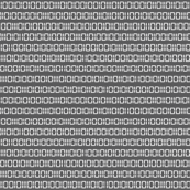 Robot Binary (Gray & White)