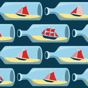 Ships in ...