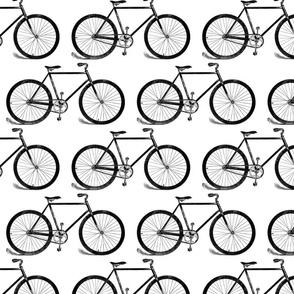 Antique Bicycles