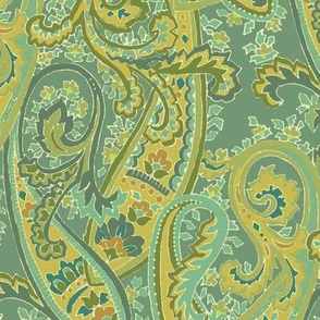 Aqua_Paisley