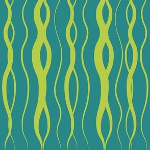 Blue/Lime Kelp