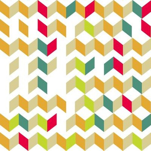 Broken Skinny Chevron