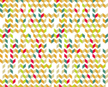 Broken Skinny Chevron