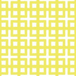 BLOC TRELLIS- chartreusey yellow