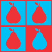 Red pear