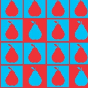 Red pear