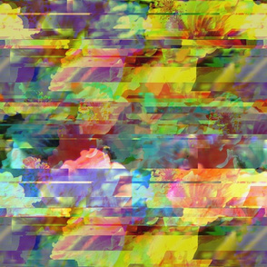Hibiscus Wow! - Glitched
