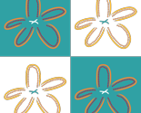 Teal Starfish