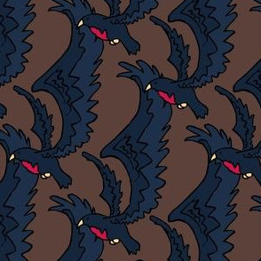 Dark Birds