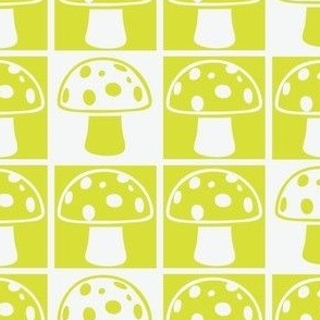 Lime mushroom
