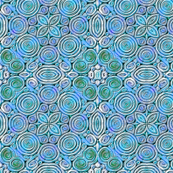 Extrusion blue/green