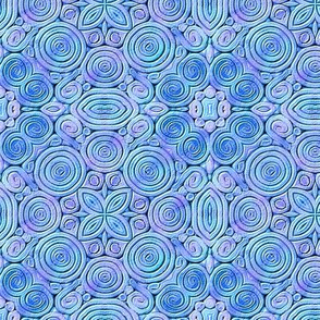 Extrusion blue/purple