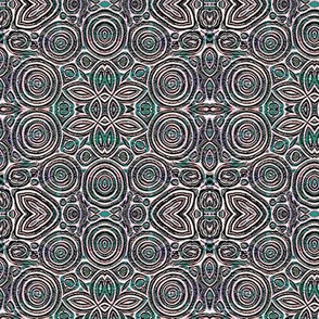 Extrusion Dark silver inverted design_