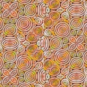 Extrusion peach/tan