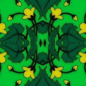 Art Nouveau40-teal