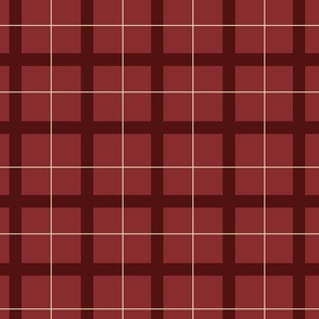 Plaid Japanese Skirt Pattern