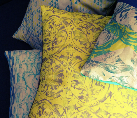 deer damask pop